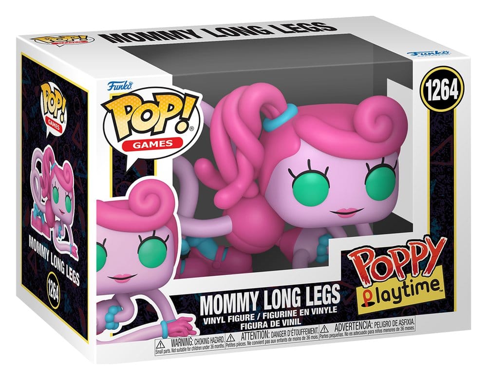 Poppy Playtime POP! Spelfigur Mommy Long Legs 9 cm
