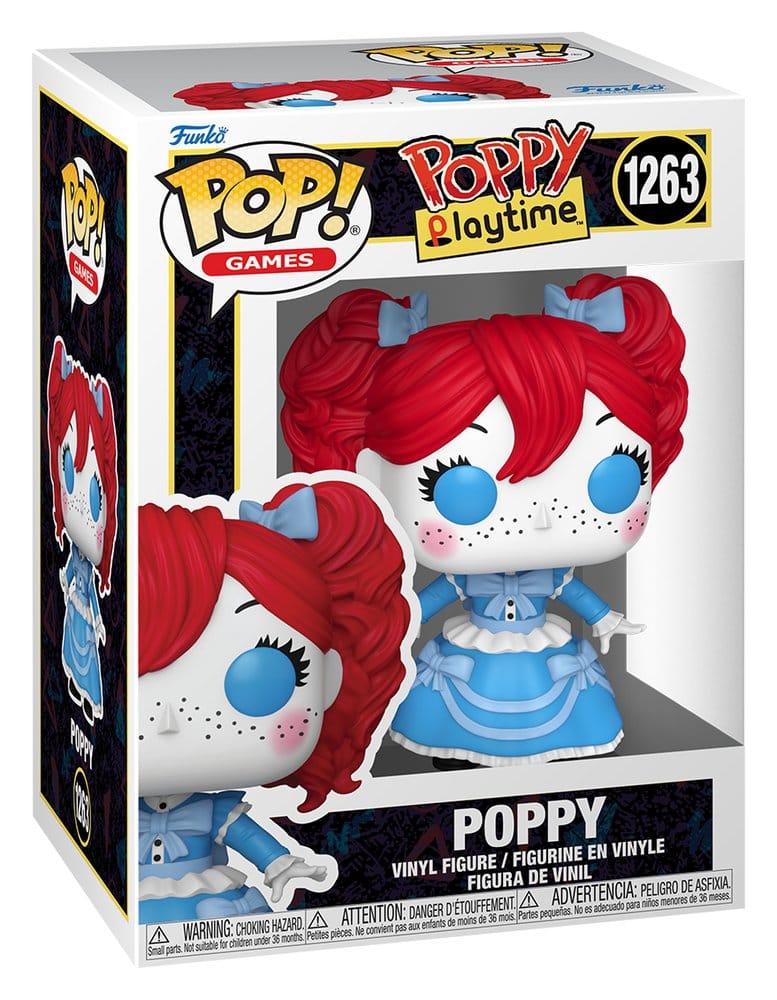 Poppy Playtime POP! Games PVC-figur Poppy 9 cm