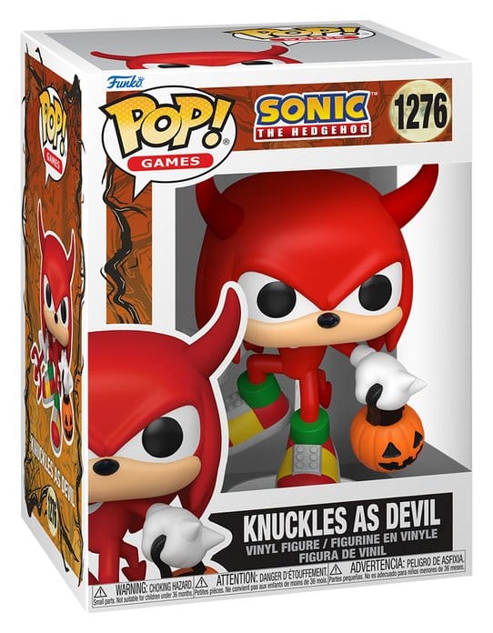 Sonic the Hedgehog POP! Games Figur Devil Knuckles 9 cm
