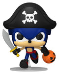 Sonic the Hedgehog POP! Spelfigur Pirate Sonic 9 cm