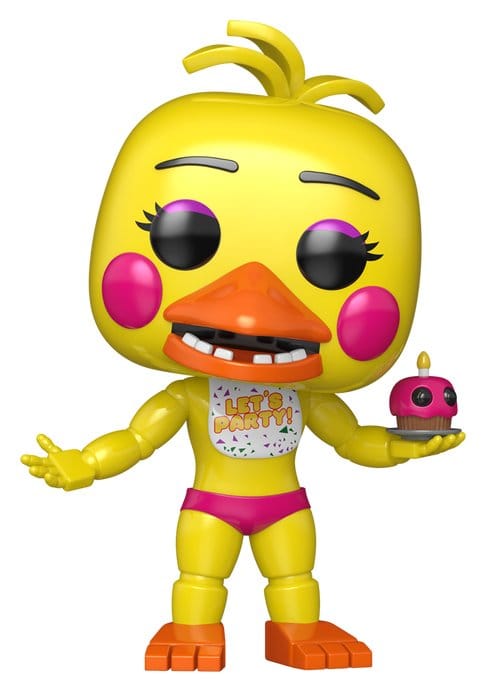 Five Nights at Freddy's POP! Games Vinyl Figure Toy Chica 9 cm