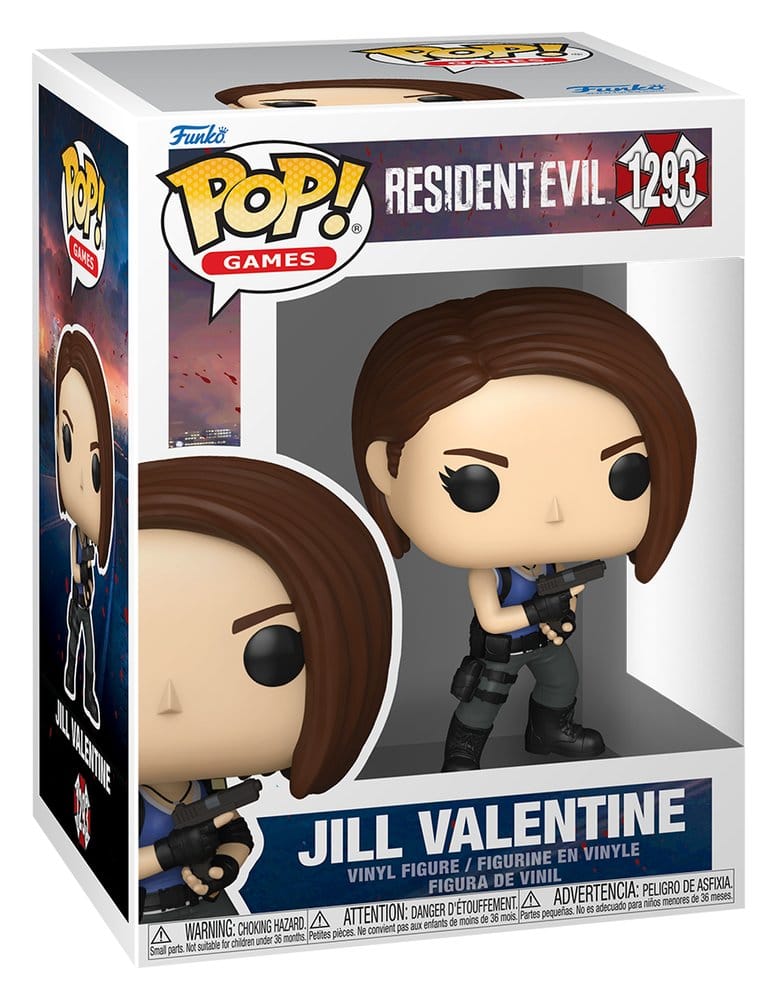 Resident Evil POP! Games Figur Jill Valentine 9 cm