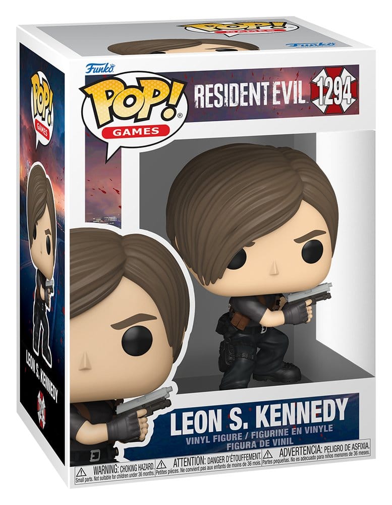 Resident Evil POP! Games figur Leon S. Kennedy 9 cm