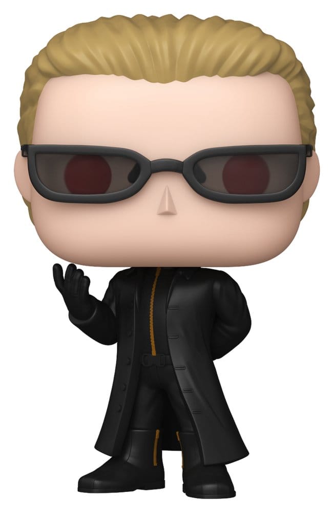 Resident Evil POP! Games figur Albert Wesker 9 cm