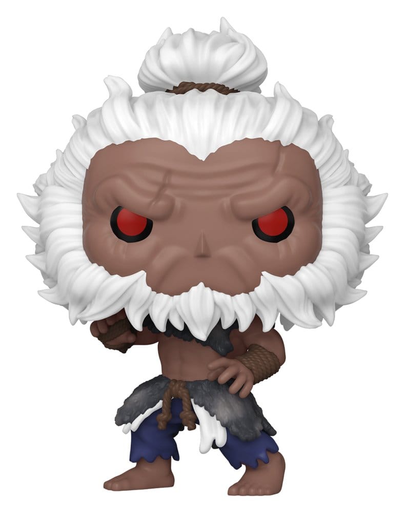 Street Fighter 6 POP! Animationsfigurer Akuma med Chase-variant 9 cm Sortiment (6)
