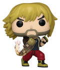 Street Fighter 6 POP! Games Figur Ken, cirka 9 cm hög