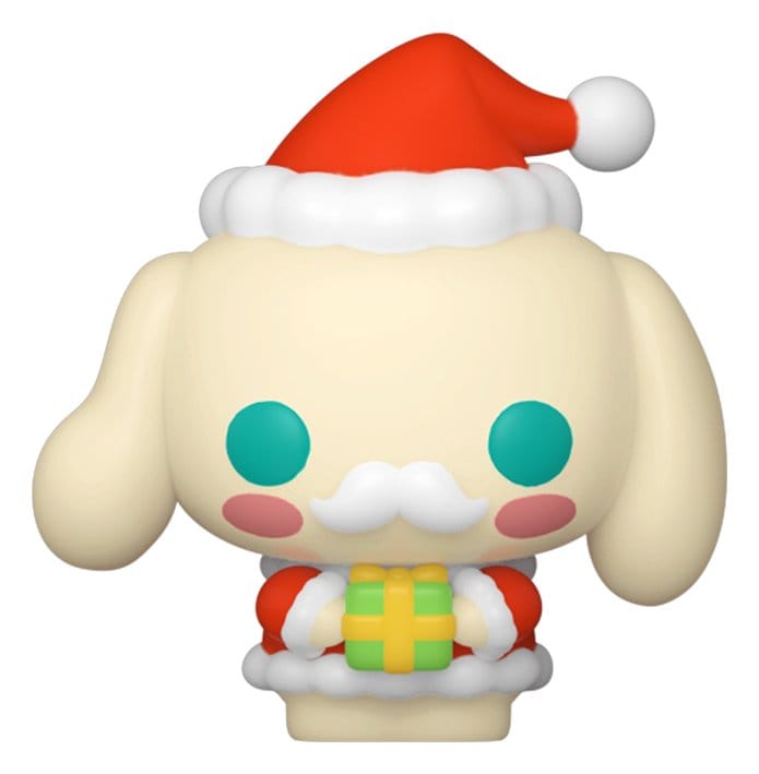 Hello Kitty Bitty POP! Rides figur Holiday - Sleigh with CMRL 2 cm