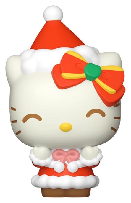 Hello Kitty Bitty POP! Towns Figur Holiday- Merry Market