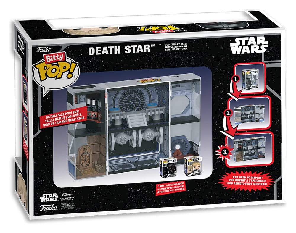 Star Wars Bitty POP! Boxed Figure Death Star