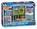 Sonic 2 Bitty POP! Boxar Figur Dioramaset