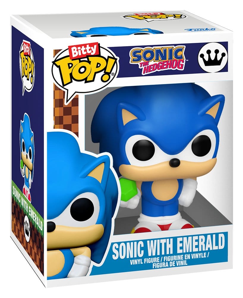 Sonic 2 Bitty POP! Boxes Figur Diorama Set