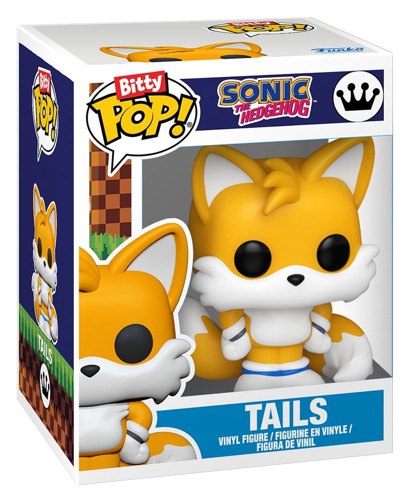 Sonic 2 Bitty POP! Boxar Figur Dioramaset