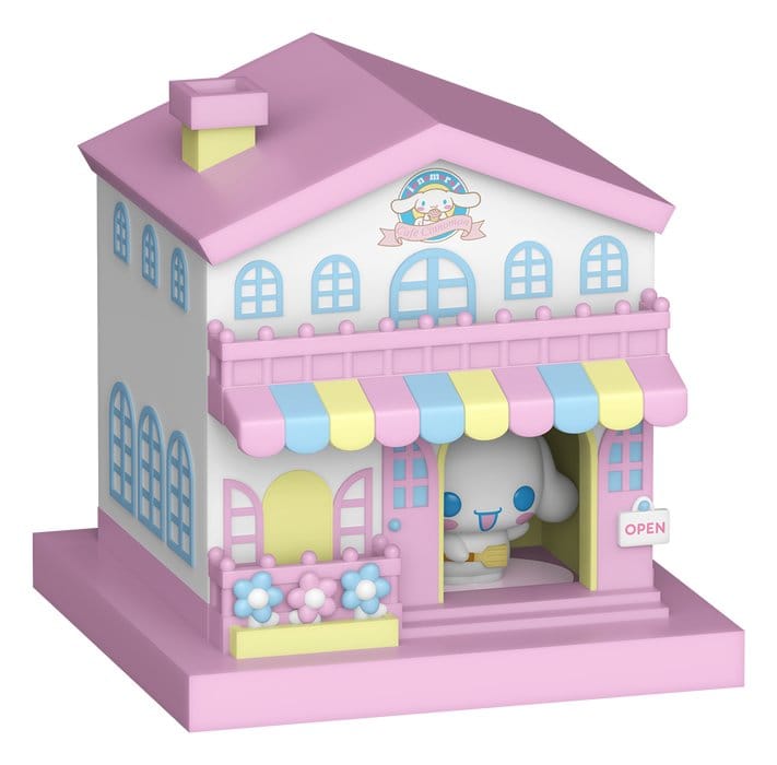 Sanrio Bitty POP! Town figur Café Cinnamoroll w/C