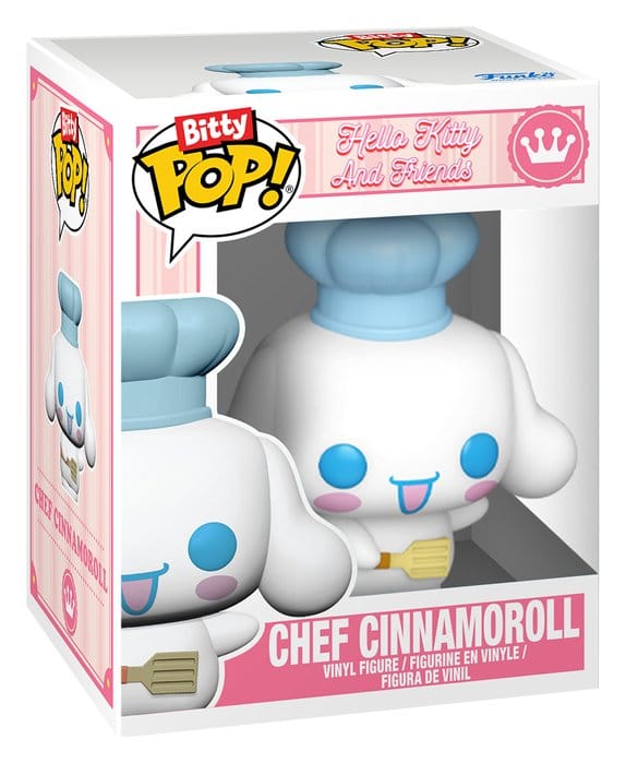 Sanrio Bitty POP! Town figur Café Cinnamoroll w/C