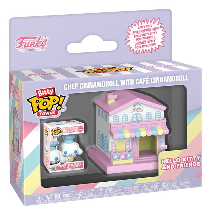 Sanrio Bitty POP! Town figur Café Cinnamoroll w/C