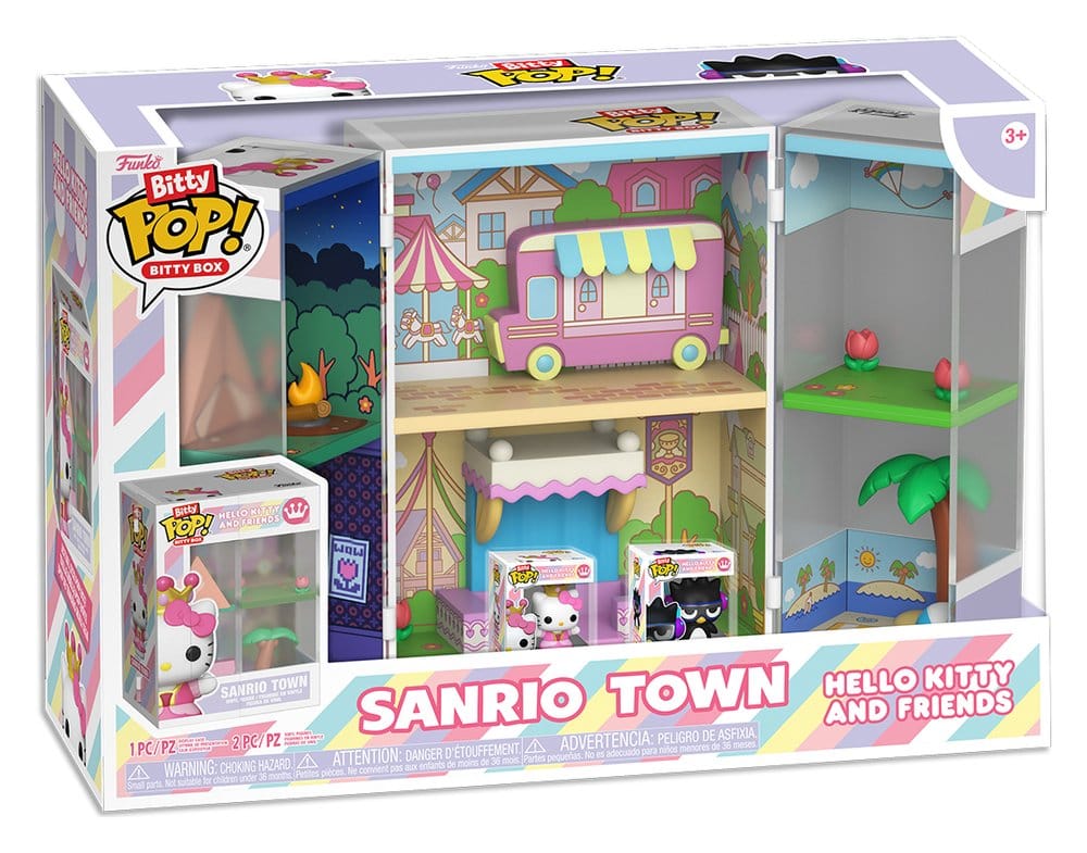 Sanrio Bitty POP! Boxed Figures Sanrio Town