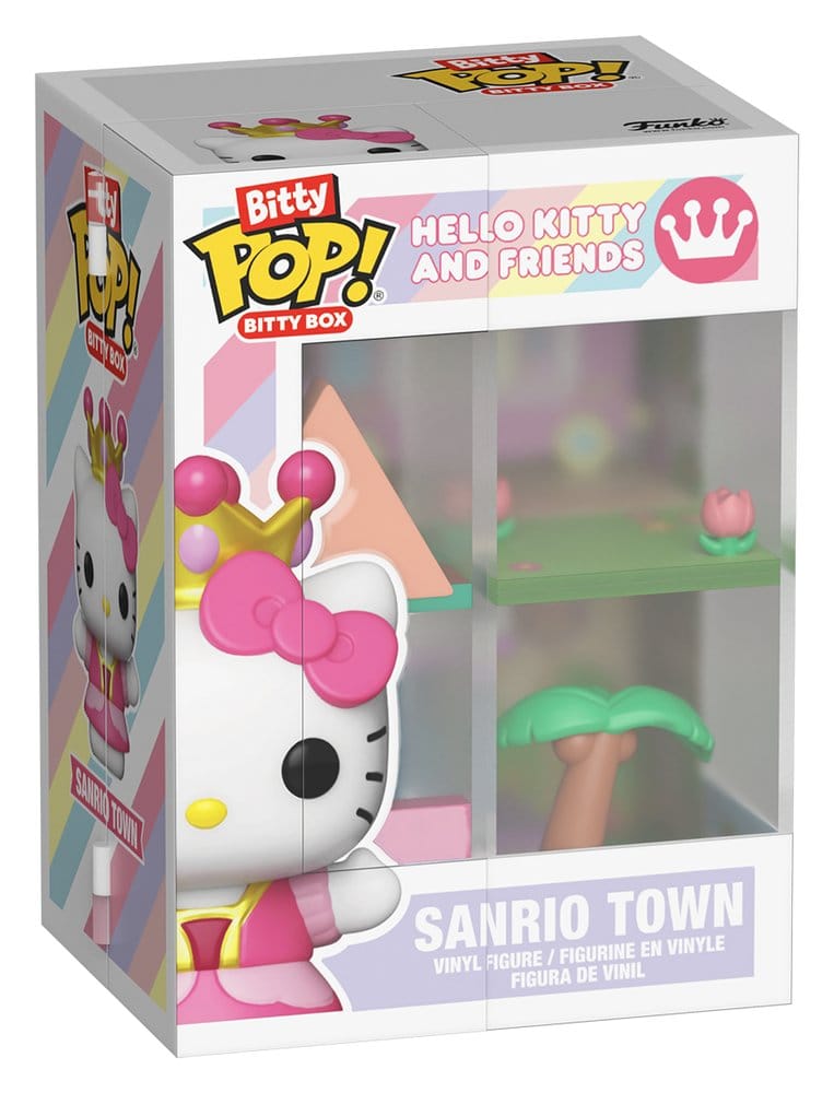 Sanrio Bitty POP! Boxes Figur Sanrio Town