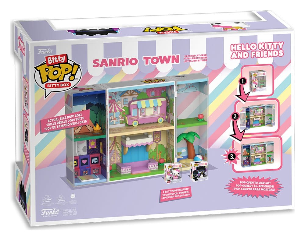 Sanrio Bitty POP! Boxed Figures Sanrio Town