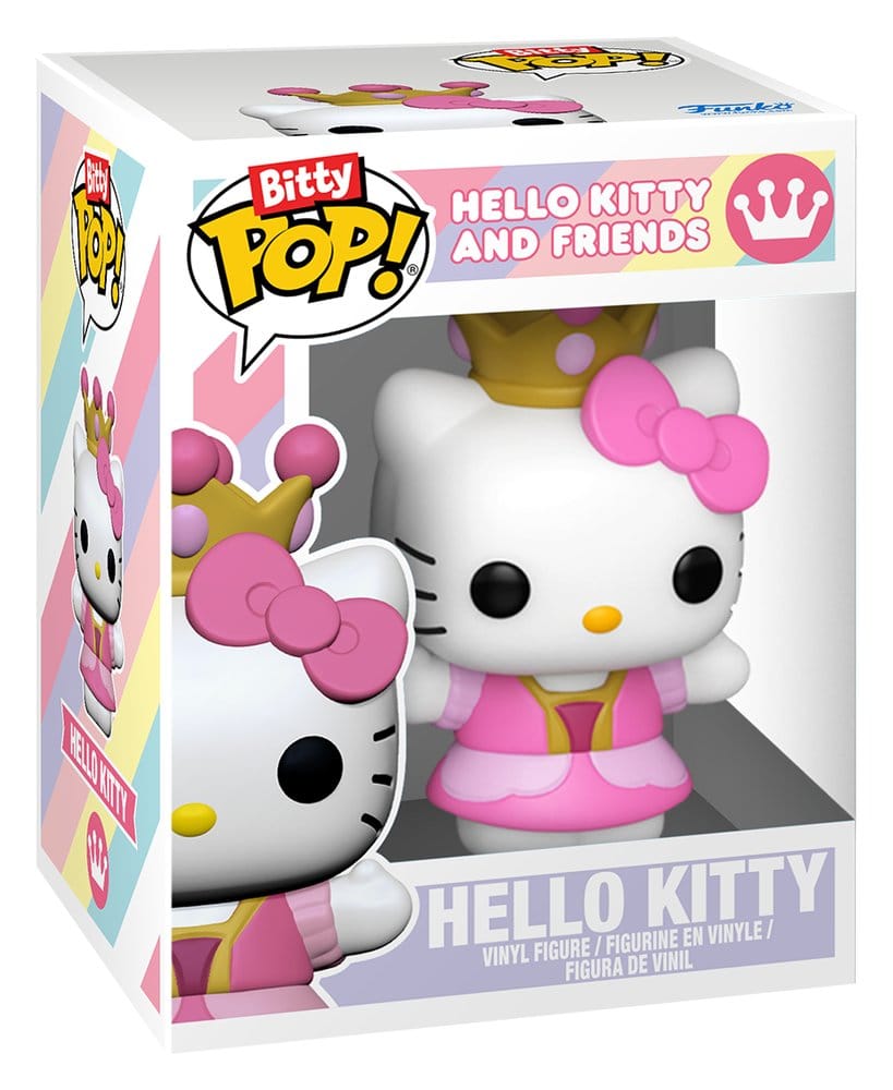 Sanrio Bitty POP! Boxed Figures Sanrio Town