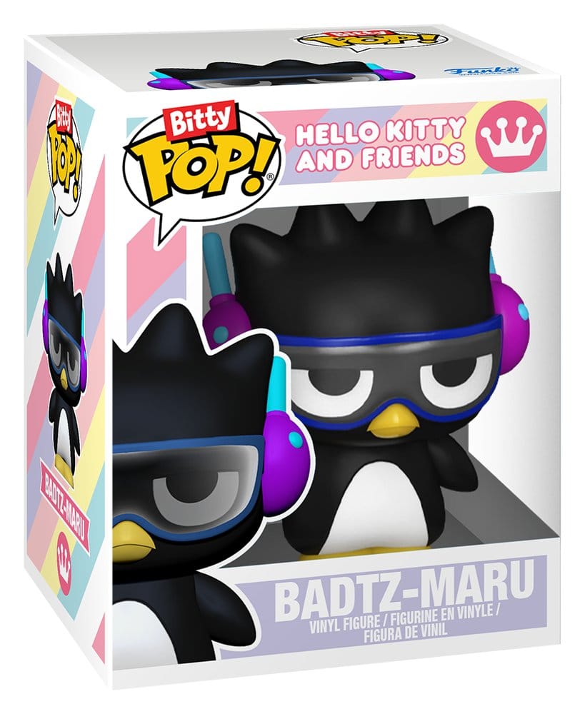 Sanrio Bitty POP! Boxed Figures Sanrio Town