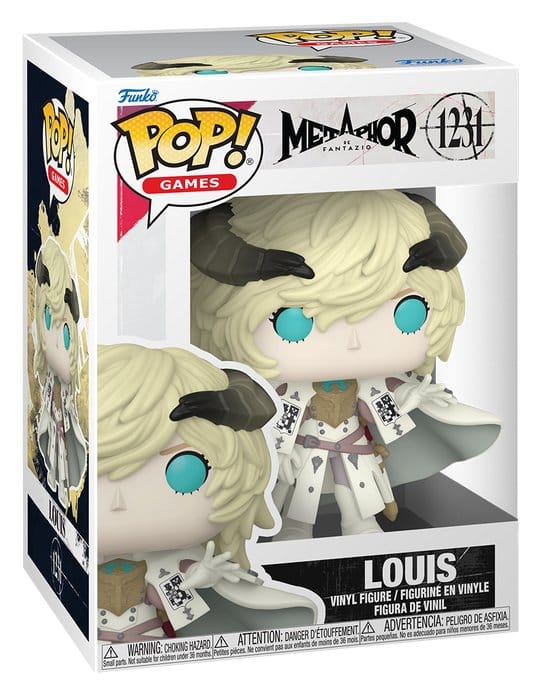 Metaphor: ReFantazio POP! Games Figur Louis Guiabern 9 cm