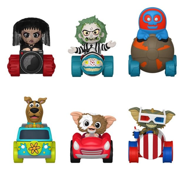 Warner Bros Mystery Mini Figurer Spöklika Åk 5 cm Display (12)
