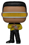 Star Trek TNG POP! TV-figur Geordi La Forge 9 cm