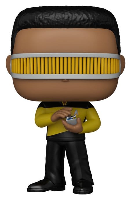 Star Trek TNG POP! TV-figur Geordi La Forge 9 cm