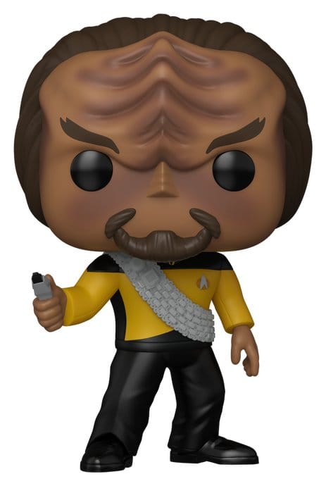 Star Trek TNG POP! TV Figure Worf 9 cm