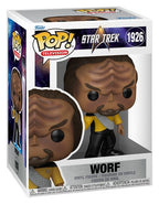 Star Trek TNG POP! Television Figur Worf 9 cm