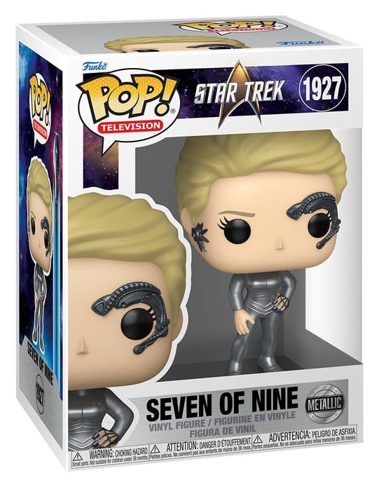Star Trek: Voyager POP! Television Figur Seven of Nine Copy (MT) 9 cm