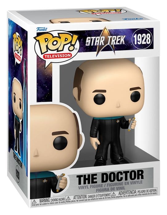 Star Trek: Voyager POP! Television Figur : The Doctor 9 cm