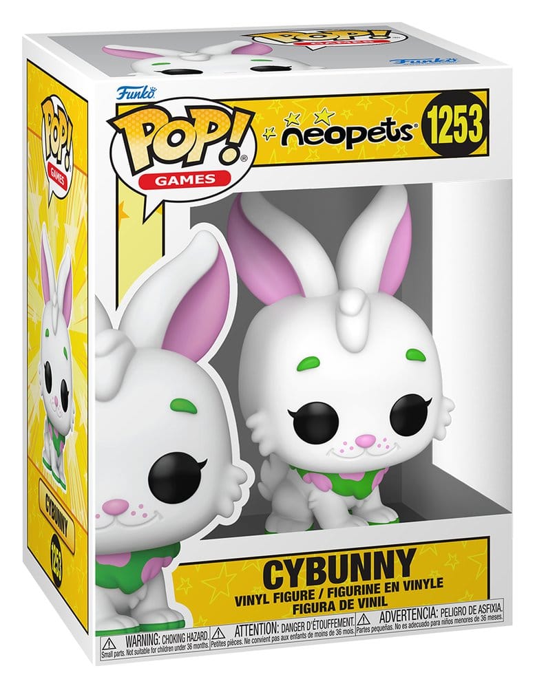 Neopets POP! Spelfigur Cybunny 9 cm
