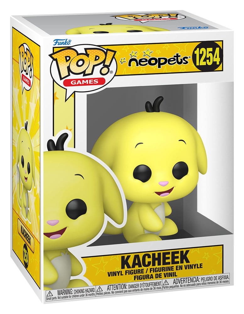 Neopets POP! Games Figur Kacheek 9 cm