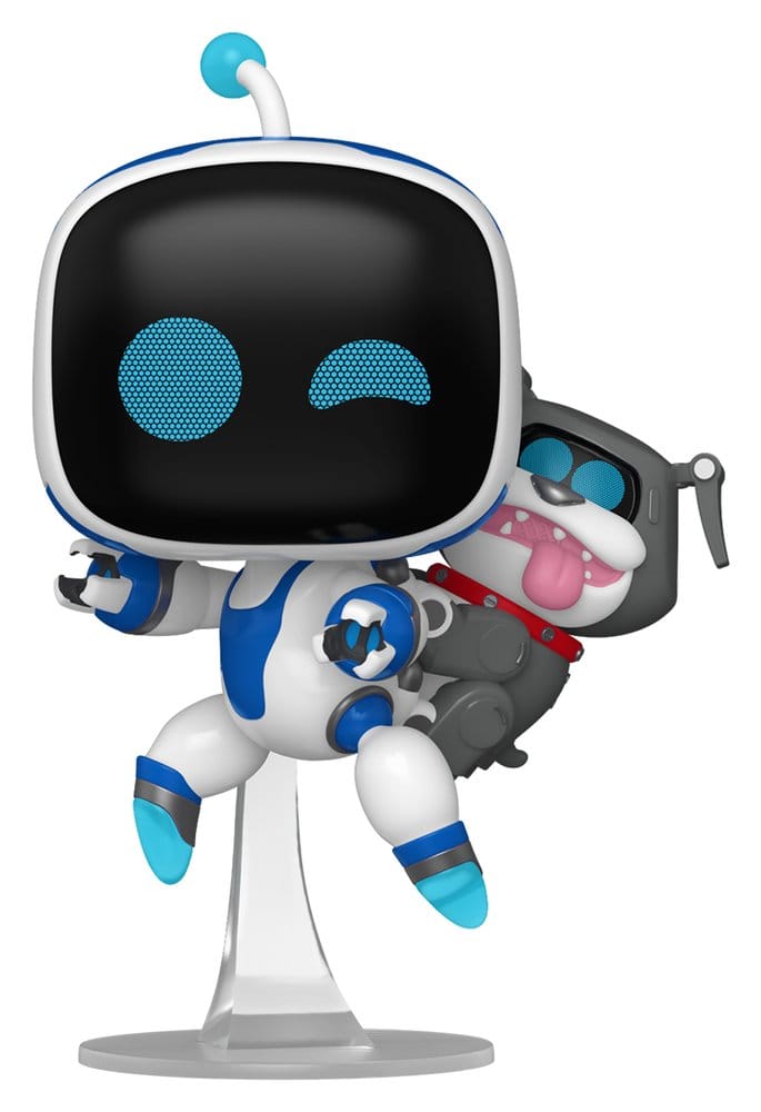 Astro Bot POP! Games Figur Astro med Barkster 9 cm