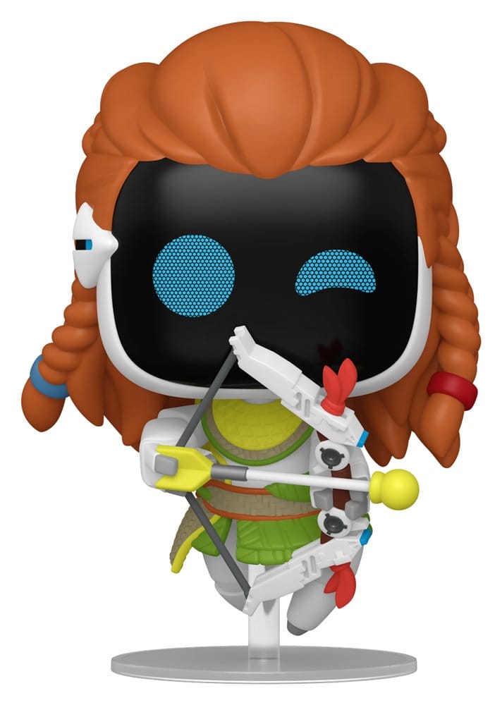Astro Bot POP! Spelfigur Aloy Astro Bot 9 cm