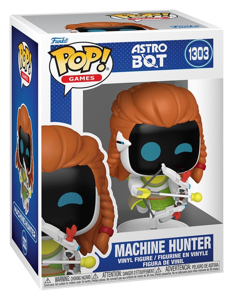 Astro Bot POP! Spelfigur Aloy Astro Bot 9 cm