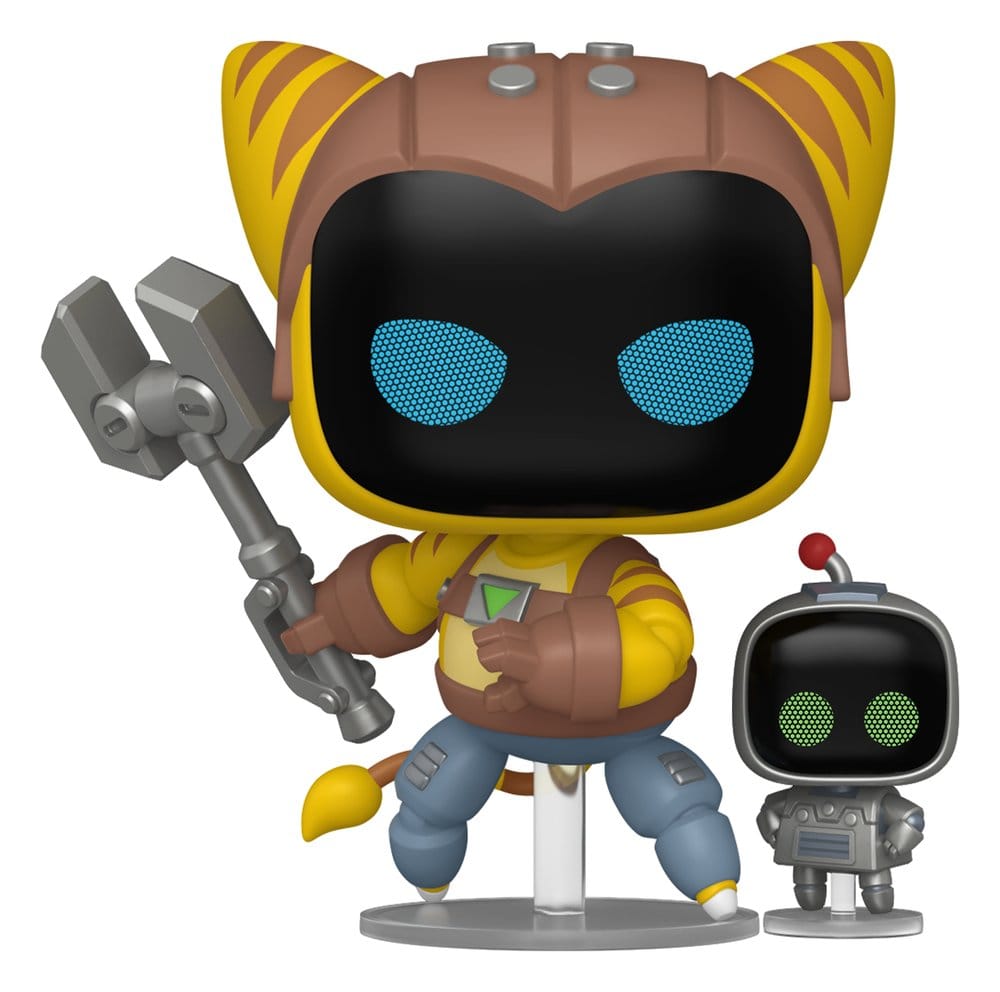 Astro Bot POP! Samlarfigur TU Mekaniker 9 cm