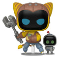 Astro Bot POP! Samlarfigur TU Mekaniker 9 cm