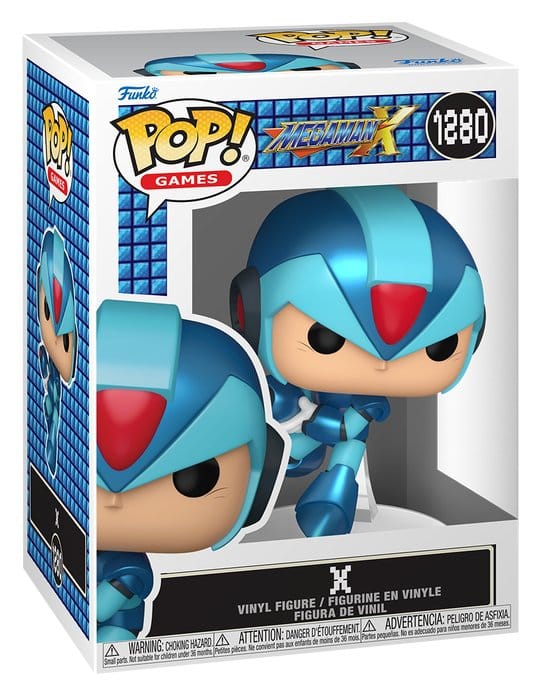 Mega Man POP! Spelfigur Mega Man X 9 cm
