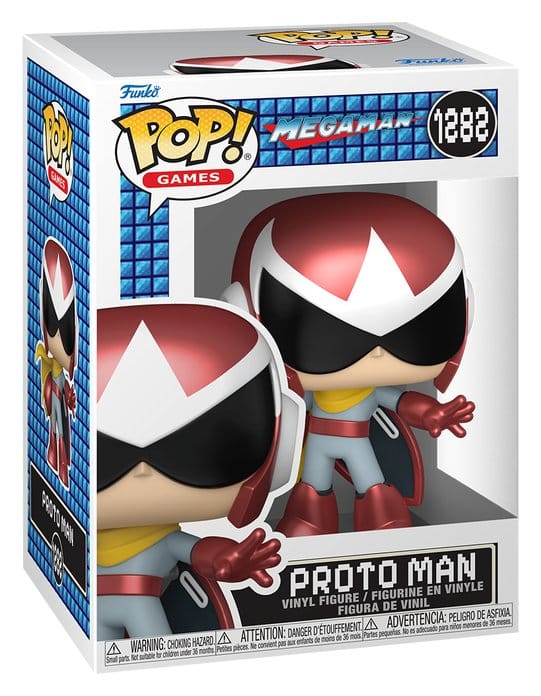 Mega Man POP! Spelfigur Proto Man 9 cm
