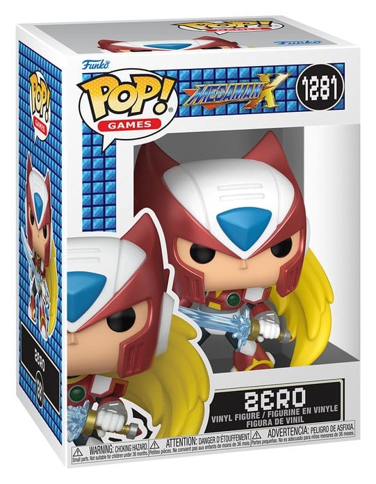 Mega Man POP! Spelfigur Zero 9 cm