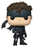 Metal Gear Solid POP! Games Figur Solid Snake 9 cm