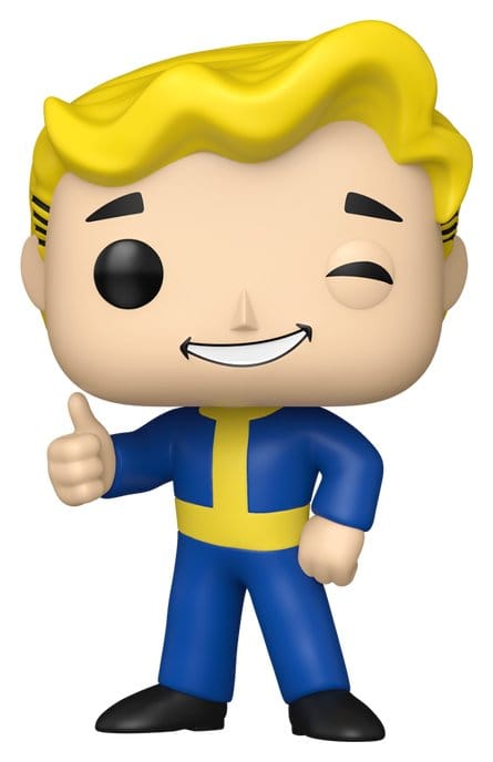 Fallout POP! Games Vinyl Figure Vault Boy 9 cm