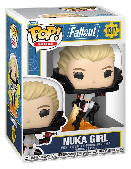 Fallout POP! Games Vinyl Figure Nuka Girl 9 cm
