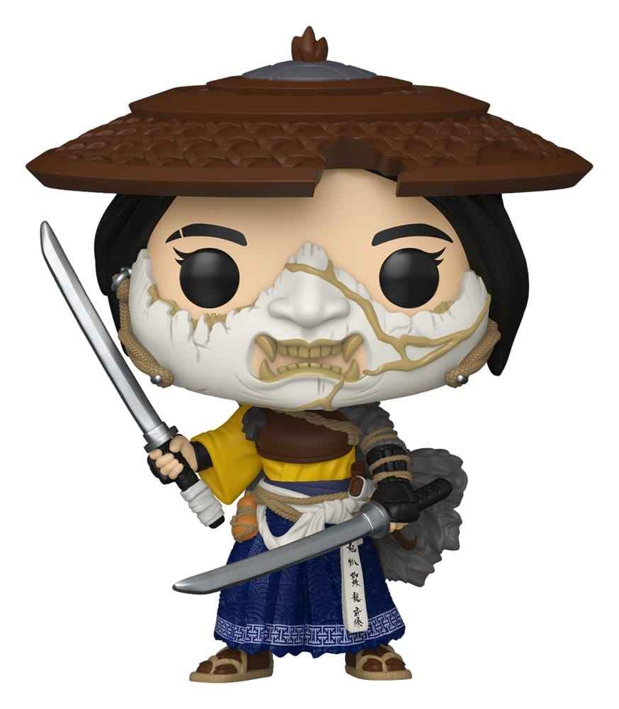 Ghost of Yotei POP! Games Figur Atsu 9 cm