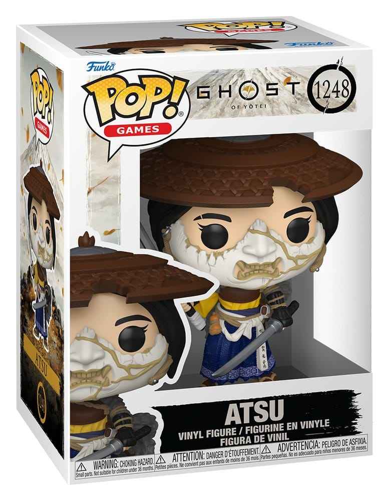 Ghost of Yotei POP! Games Figur Atsu 9 cm