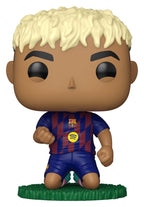 FC Barcelona POP! Fotboll Figur Lamine Yamal 9 cm