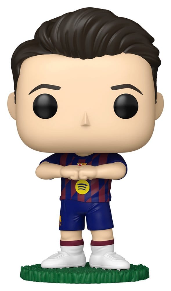 FC Barcelona POP! Fotboll Figur Robert Lewandowski 9 cm