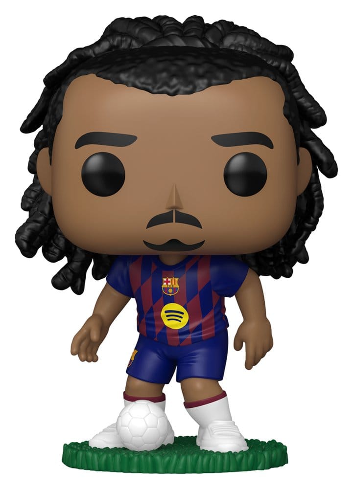FC Barcelona POP! Fotboll Figur Jules Kounde 9 cm